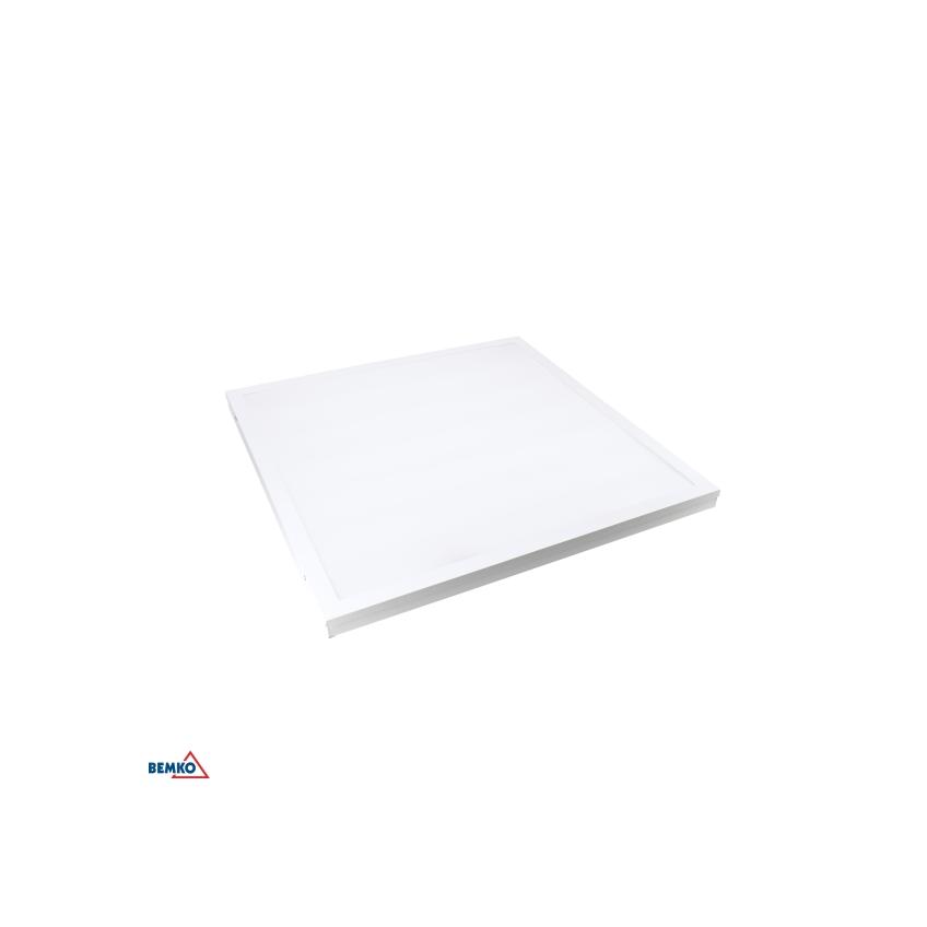Panel LED Backlight 40W 4000lm 4000K 595x595 biały / C71-PLM-066-400-4 C72-BLK-066-400-4K-WH BEMKO