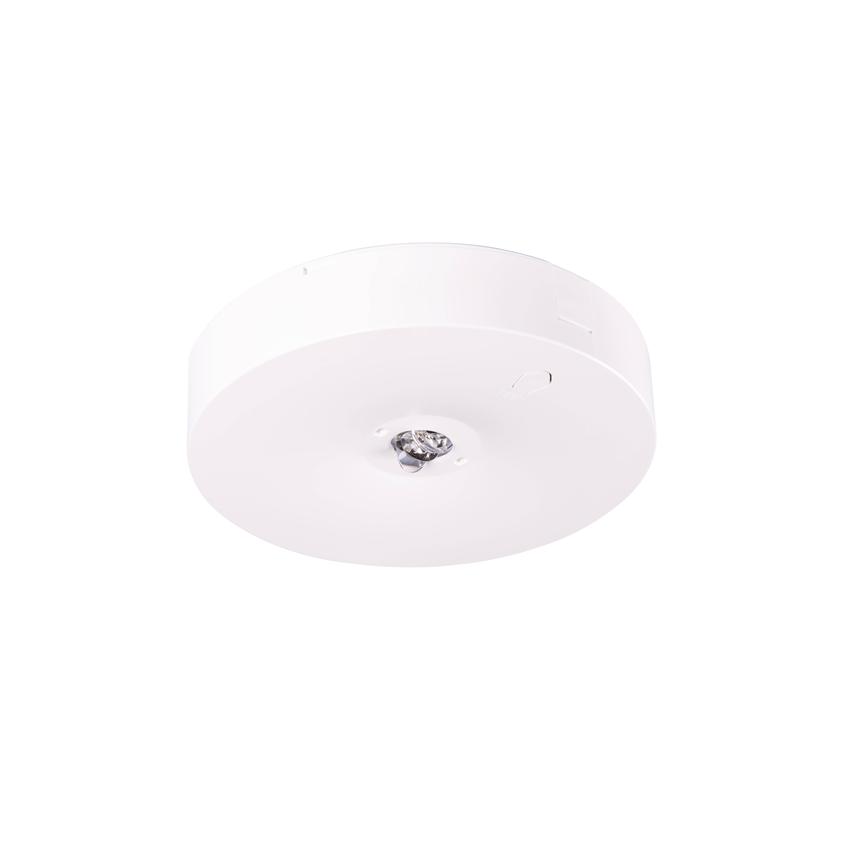Oprawa awaryjna natynkowa Starlet Round LED SCH 350 A 2H CT IP20 / soczewka korytarzowa do pomieszcz