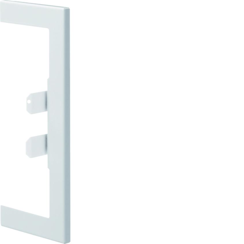 tehalit.BRN65/ BR65 Maskownica na przebicie w ścianie 65x170, biały BR65170W9016 HAGER