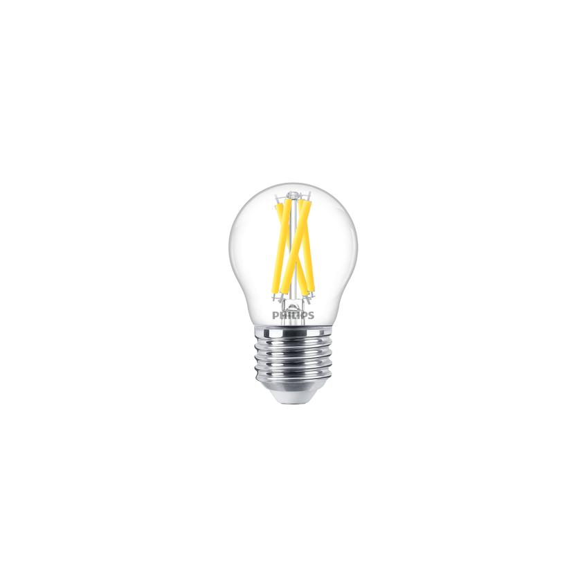 Żarówka LED ściemnialna Kulka 5,9W=60W 806lm / 2200K/2700K LEDLusterDT 5,9-60W E27 927 P45 5 lat gw.