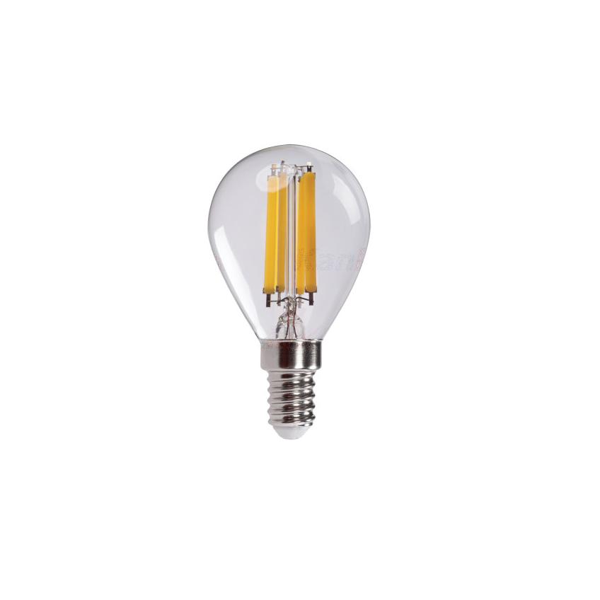 XLED G45 E14 6W-NW Żarówka LED kulka XLED G45 E14 6W-NW barwa biała 4000K 806Lm KANLUX