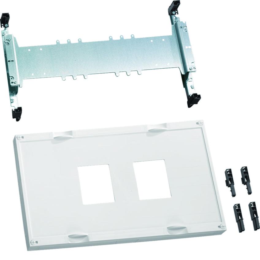 univers N 300x500mm podzespół dla wyłączników mocy H3+ 2xP160 UK22LH0 HAGER