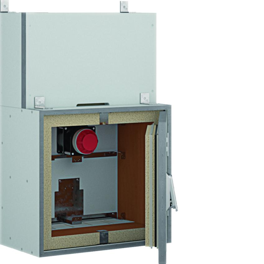Obudowa wisząca ognioodporna EI90/F90/E90/I30, 598x648mm FB32SE HAGER