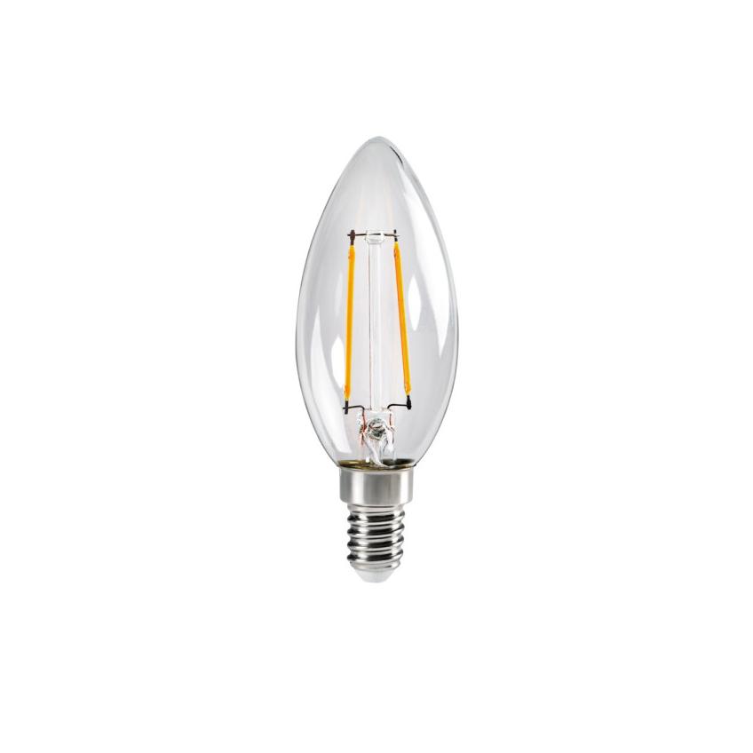 XLED C35E14 2,5W-WW Żarówka LED świeczka XLED C35E14 2,5W-WW barwa ciepłobiała 2700K 250Lm KANLUX