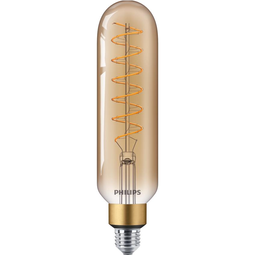 Żarówka LED ściemnialna 7W=40W 470lm 1800K LED classic-giant 40W E27 T65 GOLD PHILIPS