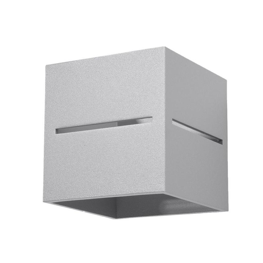 Sollux Kinkiet LOBO szary SL.0205