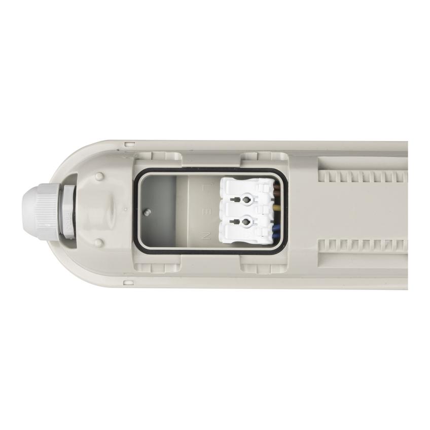Oprawa DAMP PROOF 1500 E 66W 865 VN IP65 GY EUE