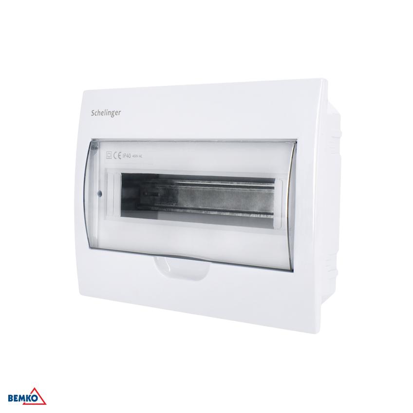 ROZDZIELNICA PODTYNKOWA IP40 ZACISKI 12N+12PE 1x12P