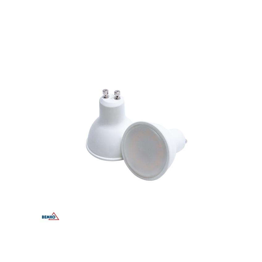 ŹRÓDŁO LED SAMSUNG INSIDE 230V GU10 8W 720LM 3000K 120ST D84-SLB-GU10-APM-080-3K BEMKO