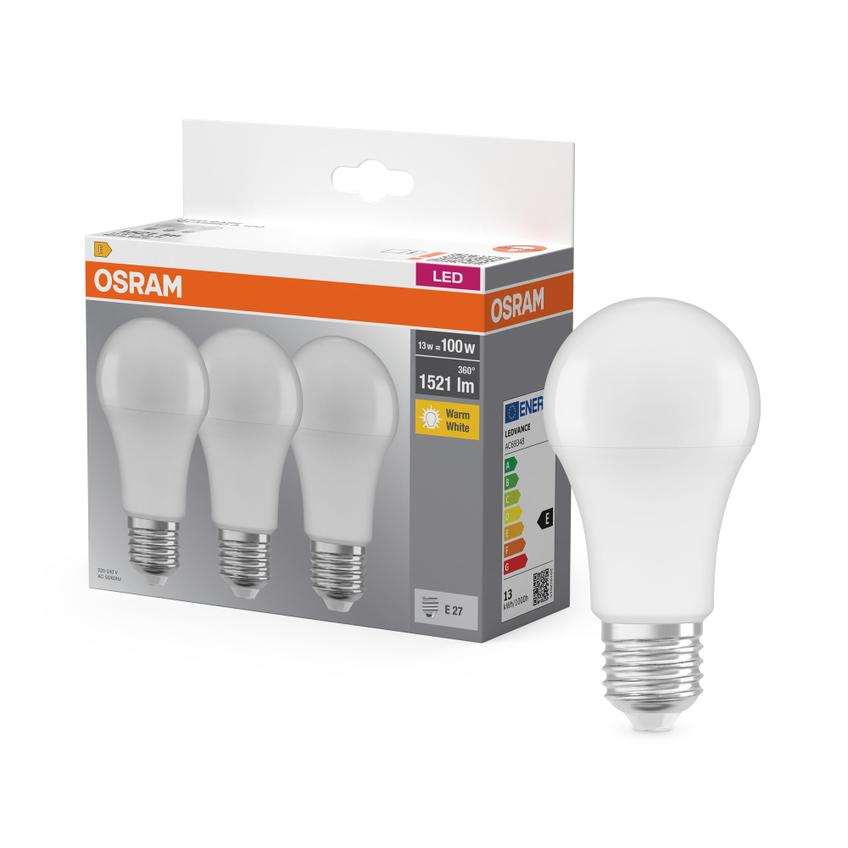 BASE CL A100 13W 827 230V FR E27 FS3 LEDVANCE