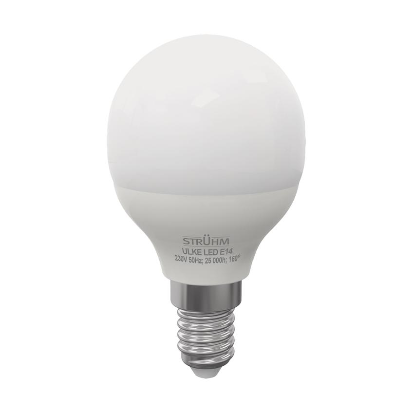 Lampa z diodami ULKE LED E14 8W 3000K