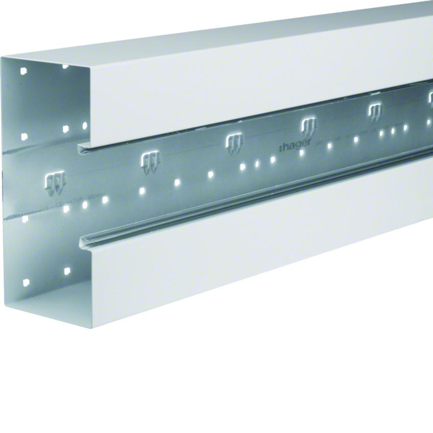 tehalit.BRS Podstawa 100x210mm stal biały BRS10021019016 HAGER