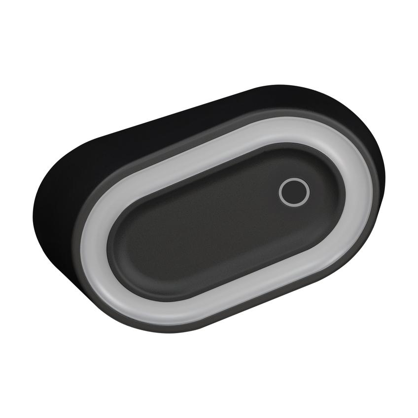AGRA lampka podszafkowa LED 2,5W, 80lm, 4000K, z włącznikiem bezdotykowym, czarna
