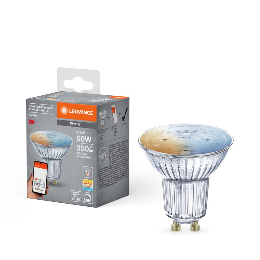 Żarówka LED GU10 5W 350lm CCT SMART+ WiFi Ściemnialna 4058075485679 LEDVANCE