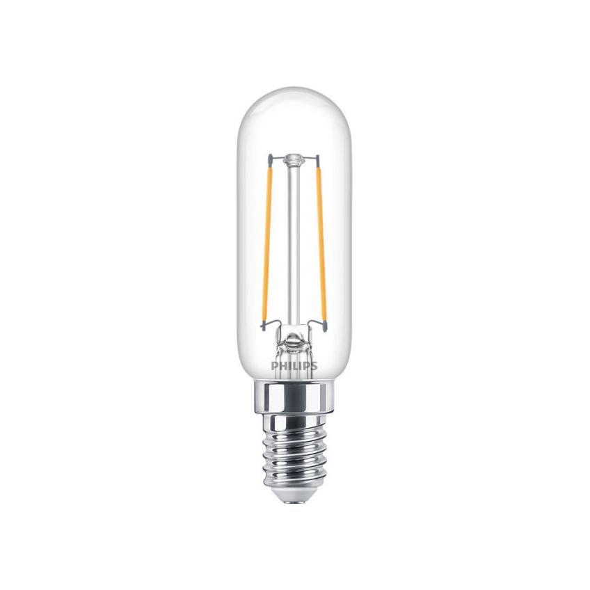 Żarówka LED 2,1W=25W 250lm 2700K barwa ciepła LED classic 25W T25L E14 CL RF SRT4 PHILIPS