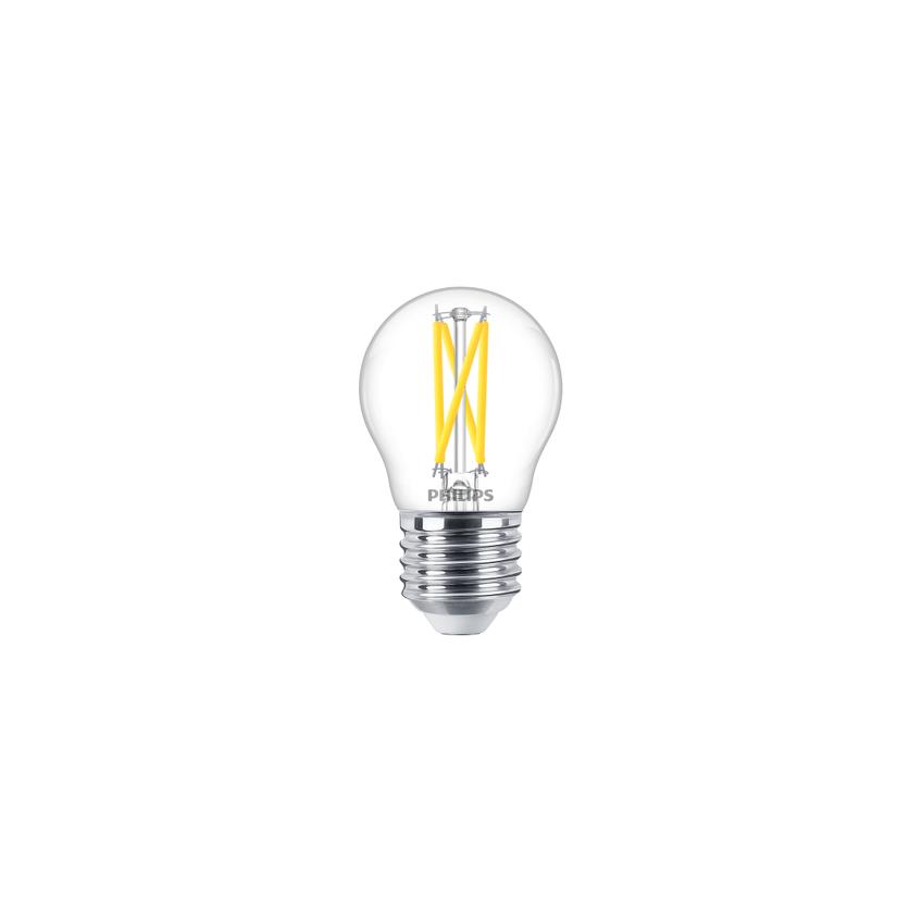 Żarówka LED ściemnialna Kulka 2,5W=25W 340lm / 2200K/2700K LEDLusterDT 2,5-25W E27 927 P45 5 lat gw.