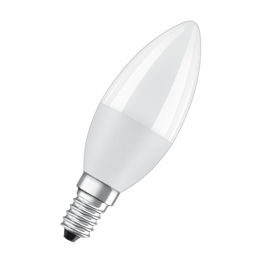 Żarówka LED x2 B39 Świeczka E14 7.5W = 60W 806lm 4000K Neutralna 200° VALUE CLASSIC Osram