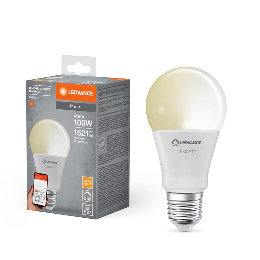 Lampa LED SMARTWF A100 14W/827 230VDIMFRE274X1 LEDV