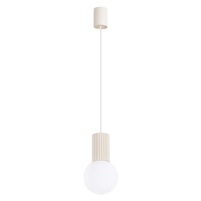 Lampa wisząca HALO 1 beżowa