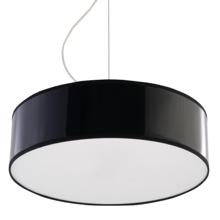 Sollux Lampa wisząca ARENA 35 czarna SL.0115