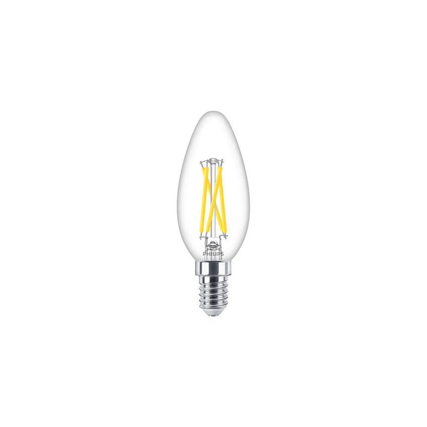 Żarówka LED świeczka 2,5W=25W 340lm 2700K 2,5-25W E14 B35 5 lat gw. PHILIPS