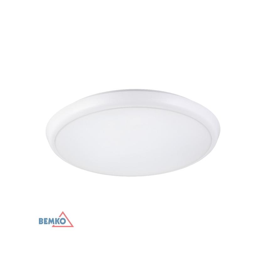 PLAFONIERA LED DIANA 22W 4000K 2000LM IP66 CZ. MIKR. Z FUNKCJĄ PÓŁCIENIA C36-PSF707-224-MD BEMKO