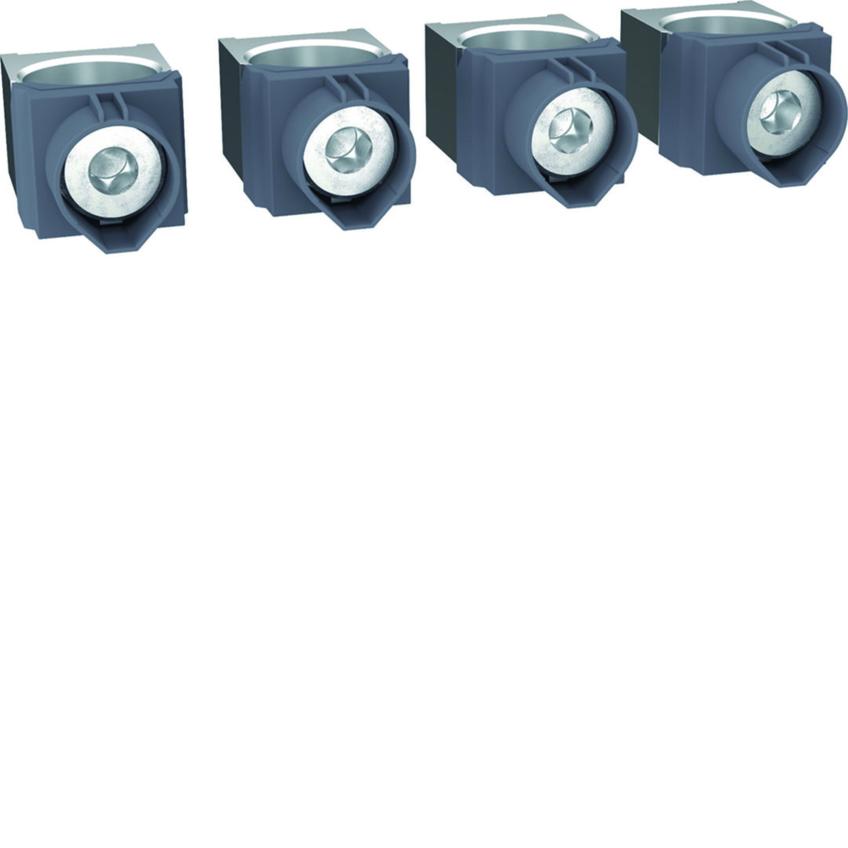 MCCB Zaciski klatkowe x630/P630 Cu/Al 4P 1x35-300mm2 HYW002H HAGER