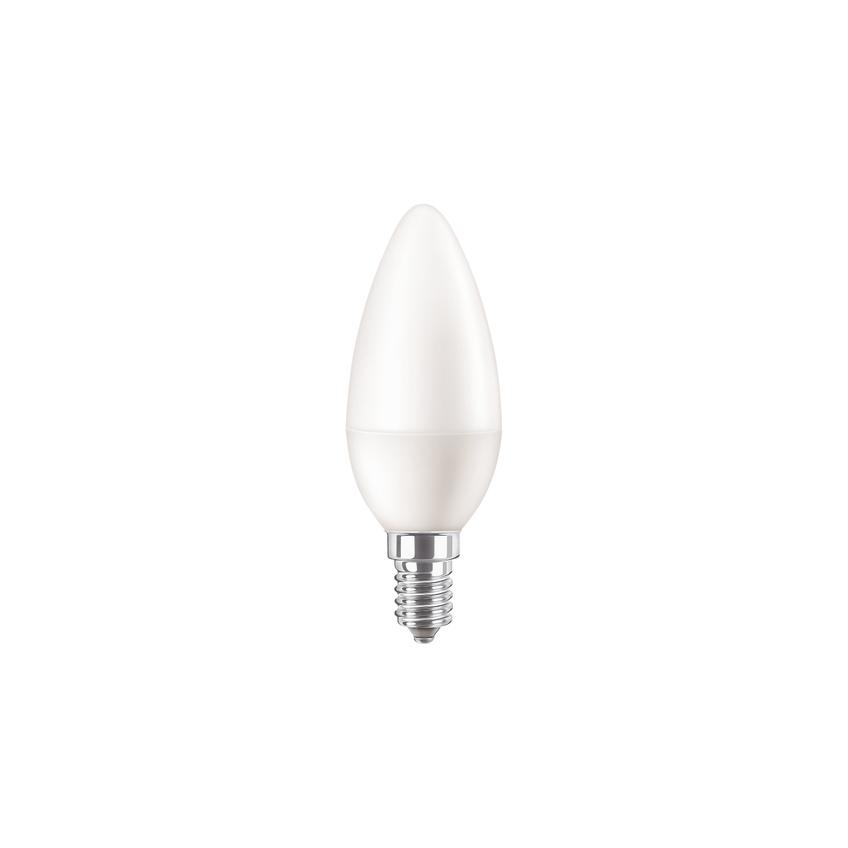 Żarówka LED świeczka 7W=60W 806lm 6500K barwa zimna 7-60W E14 865 B38 FR PHILIPS