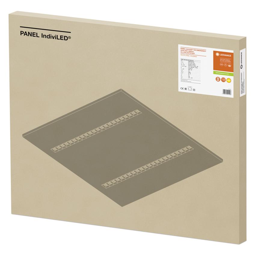 PANEL IndiviLED 600 33W 3000K EMERGENCY LEDVANCE