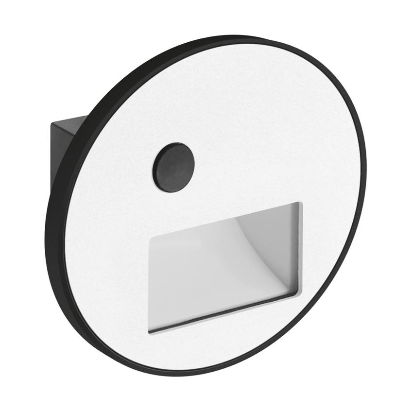 Oprawa dekoracyjna LED z czujnikiem ruchu WEKTOR LED C PIR 1,2W WHITE CCT