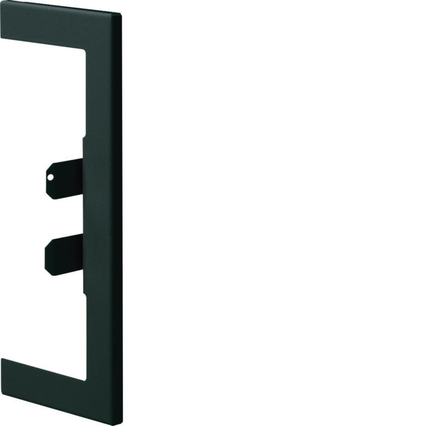 tehalit.BRN65/ BR65 Maskownica na przebicie w ścianie 65x170, czarny BR65170W9011 HAGER