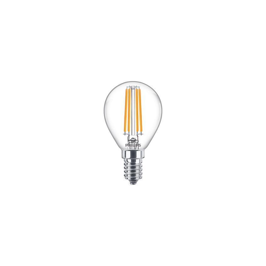 Żarówka LED Kulka 6,5W=60W 806lm / 4000K barwa neutralna LEDLuster 6,5-60W P45 E14 840 PHILIPS