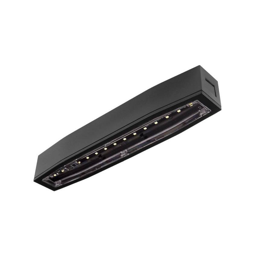 Oprawa sieciowo-awaryjna natynkowa SUPREMA LED SO 350 SA 3H CT IP54 NT [BLK] / 94809 230V