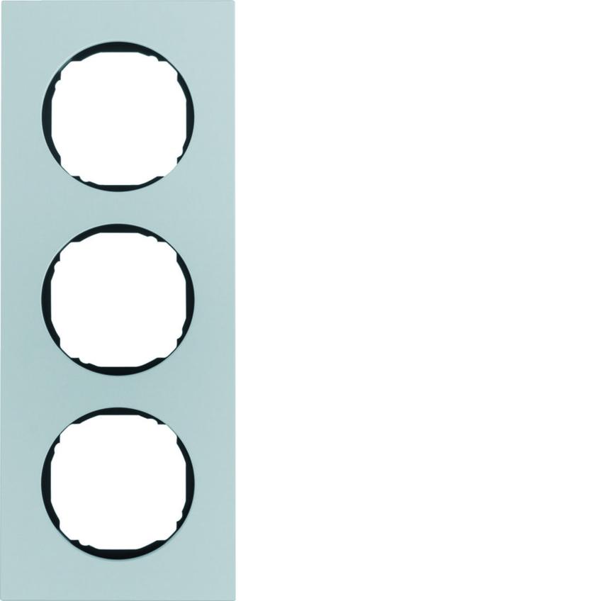 R.8 Ramka 3-krotna, aluminium 10132674 HAGER