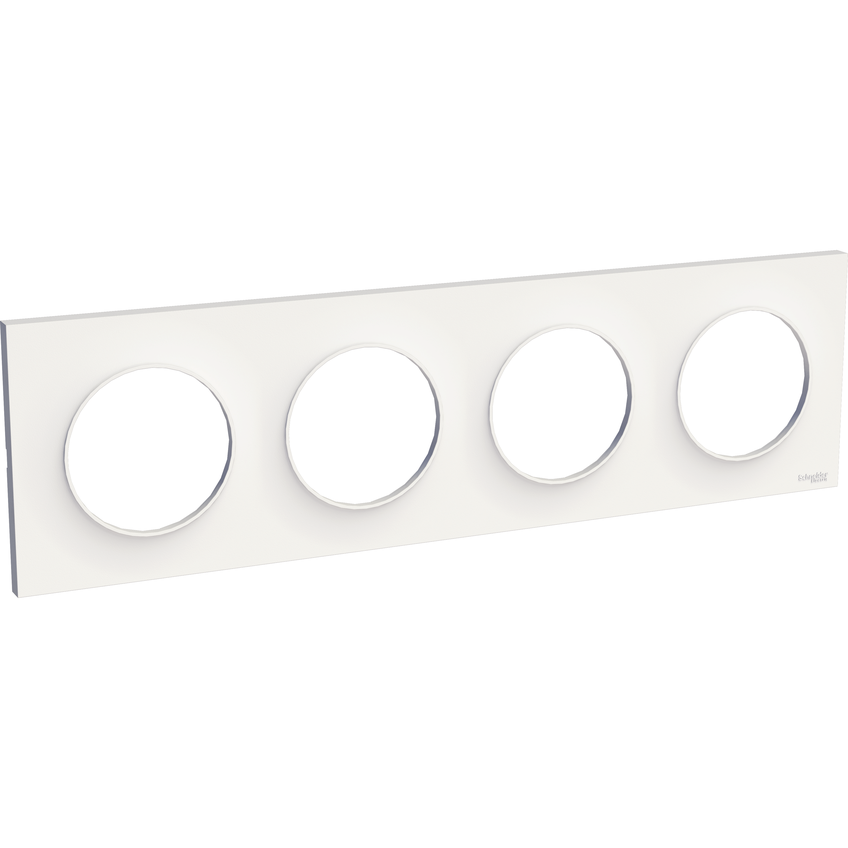 Odace Styl - Ramka 4-krotna (DIY) biały