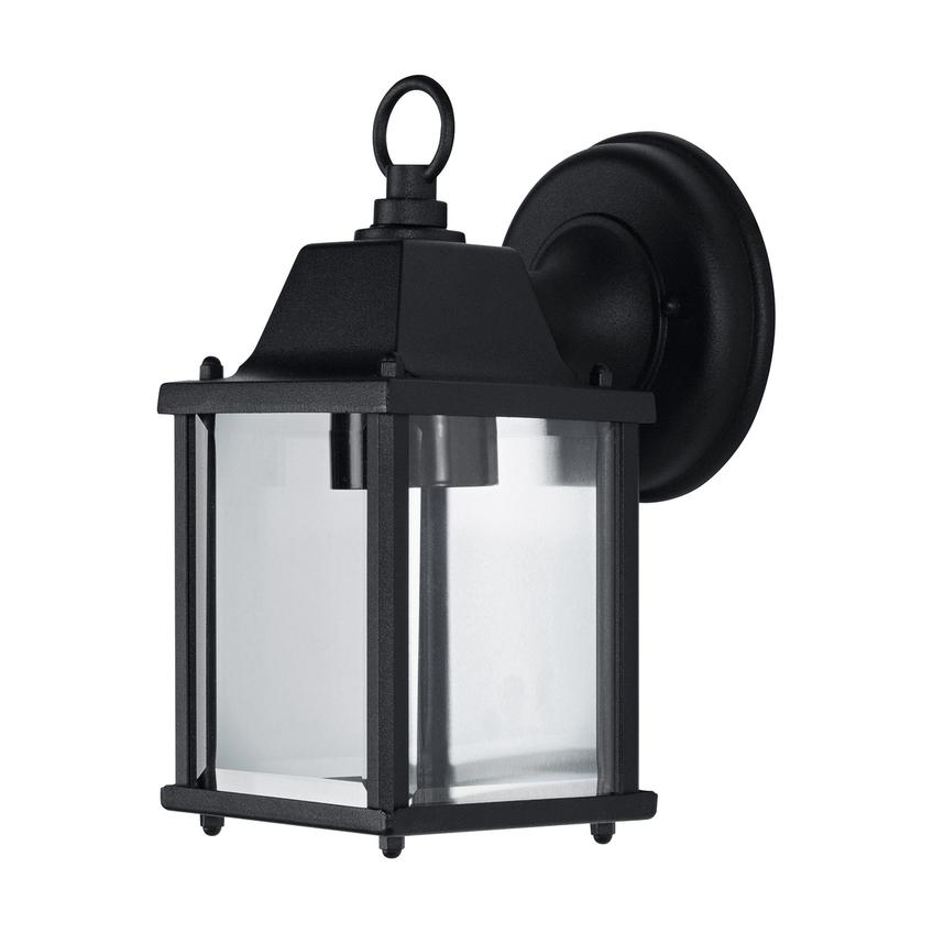 Kinkiet Ogrodowy LED E27 Oprawa Latarnia Czarna ENDURA CLASSIC LANTERN 4058075206625 LEDVANCE