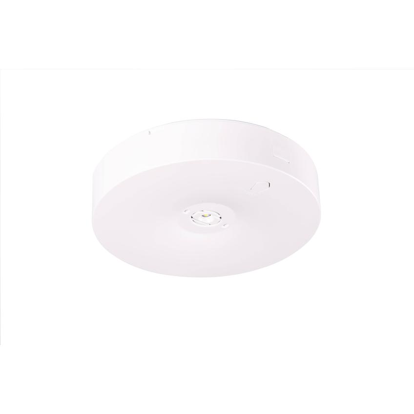 Oprawa awaryjna natynkowa Starlet Round LED SO 150 A 2H CT IP20 / 91871 230V