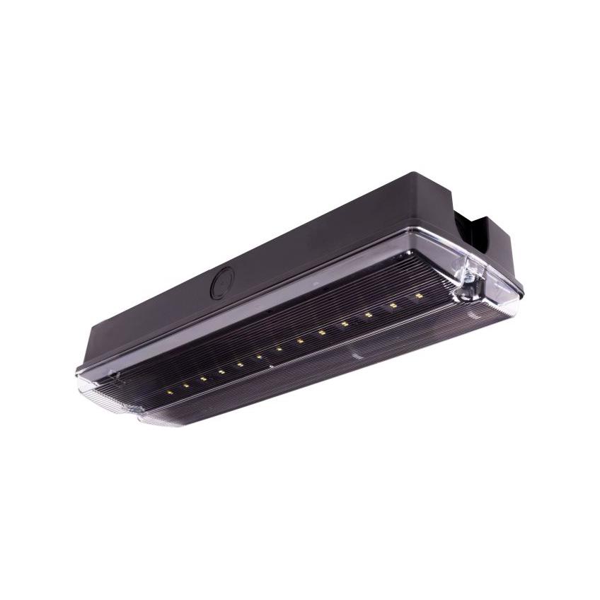 Oprawa ewakuacyjna/awaryjna Orion LED II 100 SA 3H CT LT IP65 [BLK] + (OR6, OR7, OR8) / WERSJA LT (U
