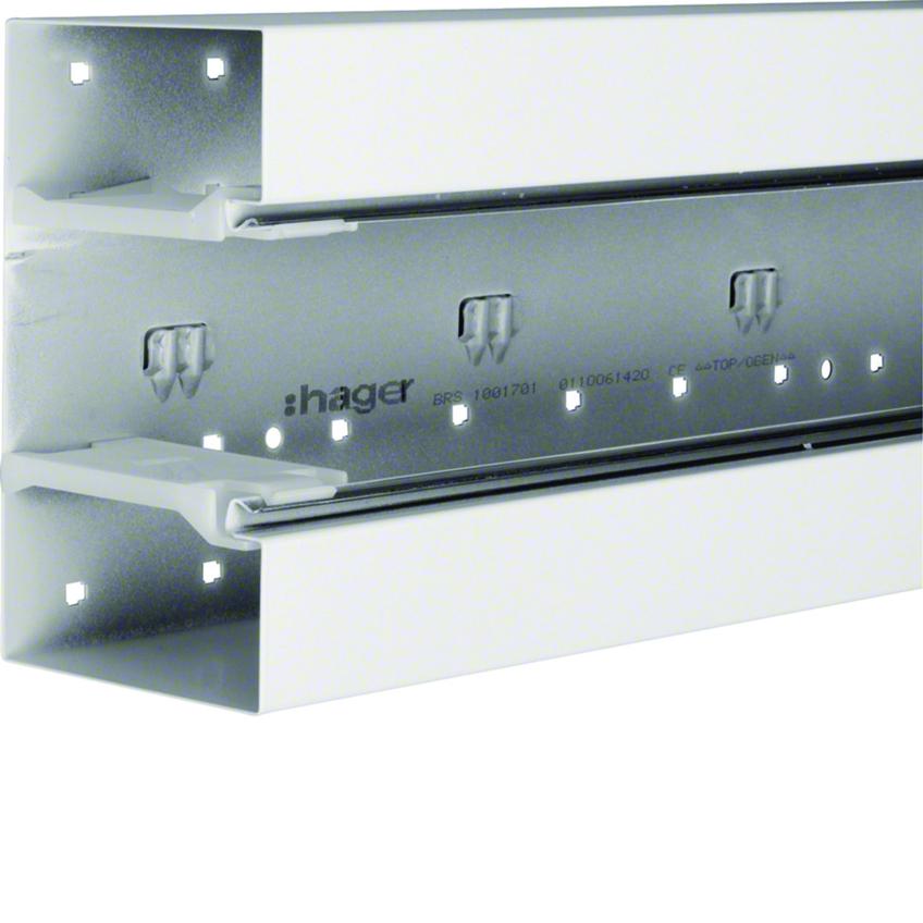 tehalit.BRS Podstawa 100x170mm stal biały BRS10017019016 HAGER