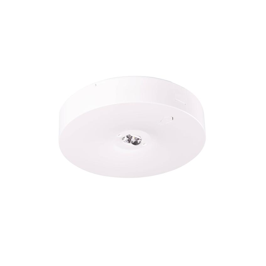 Oprawa sieciowo-awaryjna natynkowa Starlet Round LED SC 150 SA 1H CT IP20 / 91934 230V