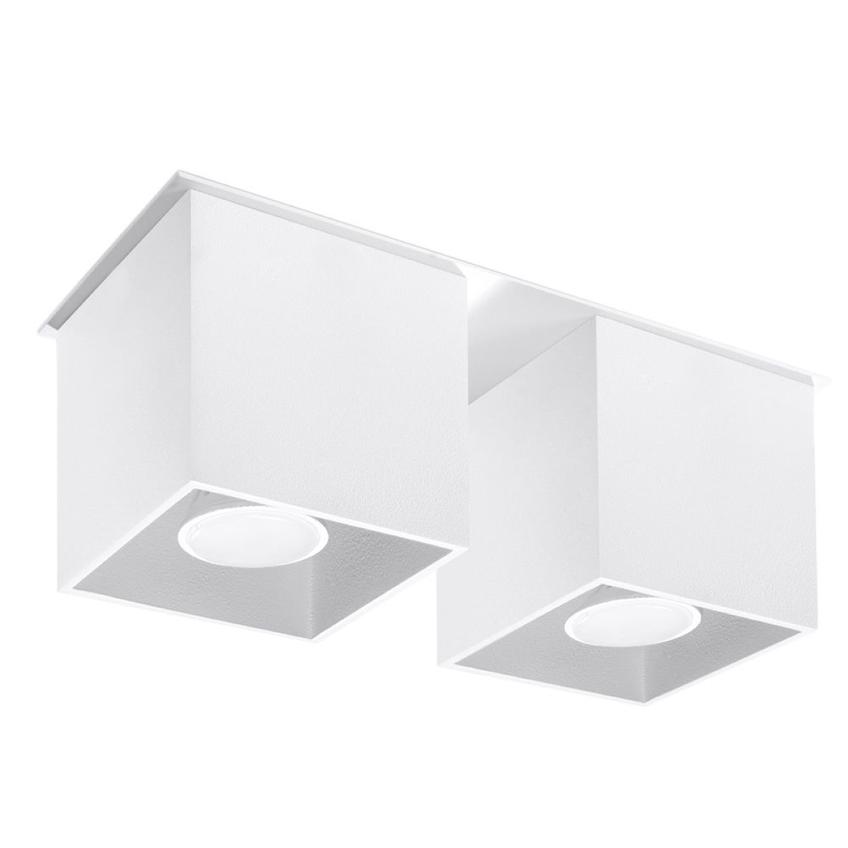 Sollux Plafon QUAD 2 biały SL.0065