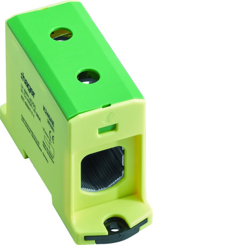 Zacisk uniwersalny Al/Cu PE 240mm2 K240AE HAGER