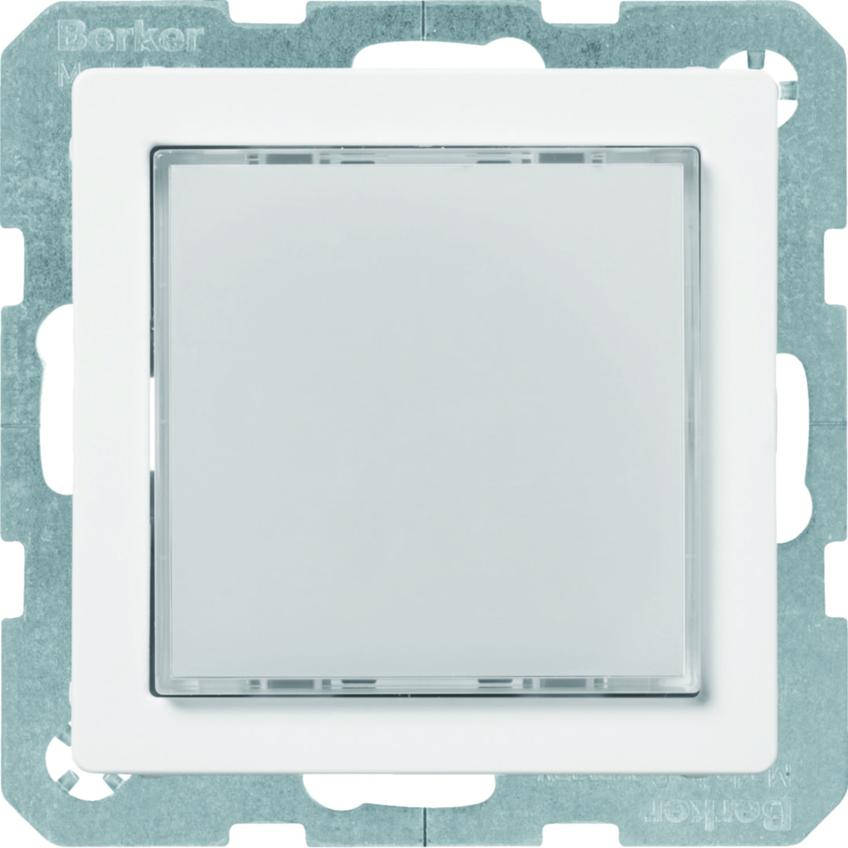 Q.x Sygnalizator świetlny LED, podświetlenie RGB biały aksamit 29516089 HAGER