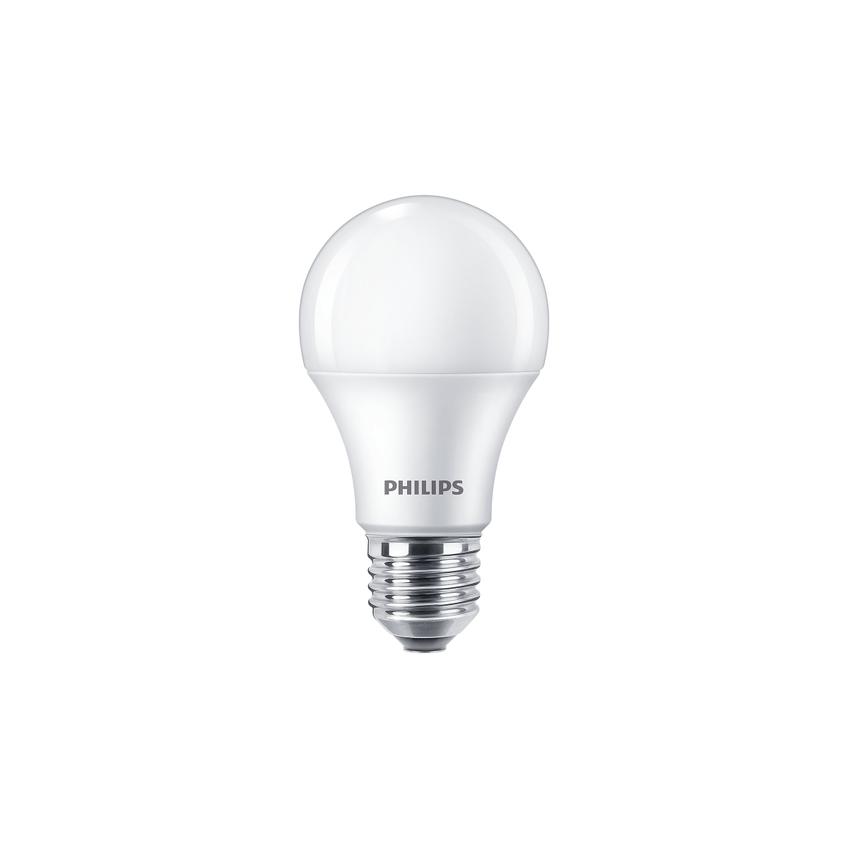 Żarówka LED 10W=75W 1055lm 3000K barwa ciepła kulka 10-75W A60 E27 830 Plastik matowy PHILIPS