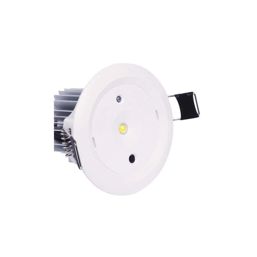 Oczko awaryjne P/T STARLET WHITE II LED SO 200 SA 3H MT