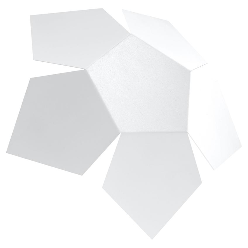 Sollux Kinkiet PENTA biały SL.0422