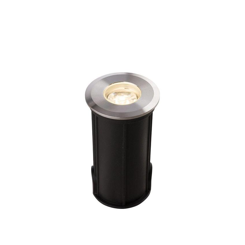 Nowodvorski oczko chodnikowe LED Picco S 1W 47lm 3000K srebrne O4cm 9106