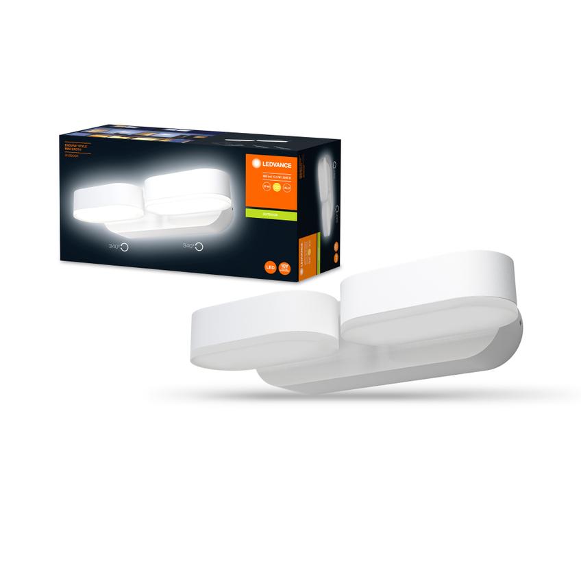 Kinkiet ścienny lampa elewacyjna zewnętrzna ruchoma 13W 800lm 3000K Endura Style Mini Spot 4058075205192 LEDVANCE