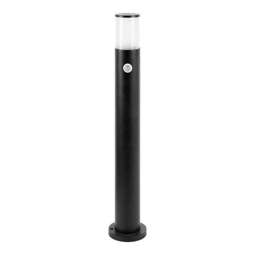 DALIA oprawa ogrodowa słupek z czujnikiem PIR, E27, max. 15W, IP54, 80 cm, czarny