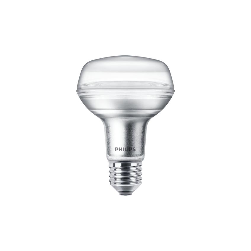 Żarówka LED 4W=60W 345lm 2700K barwa ciepła LEDspot 4-60W R80 E27 827 36st. PHILIPS